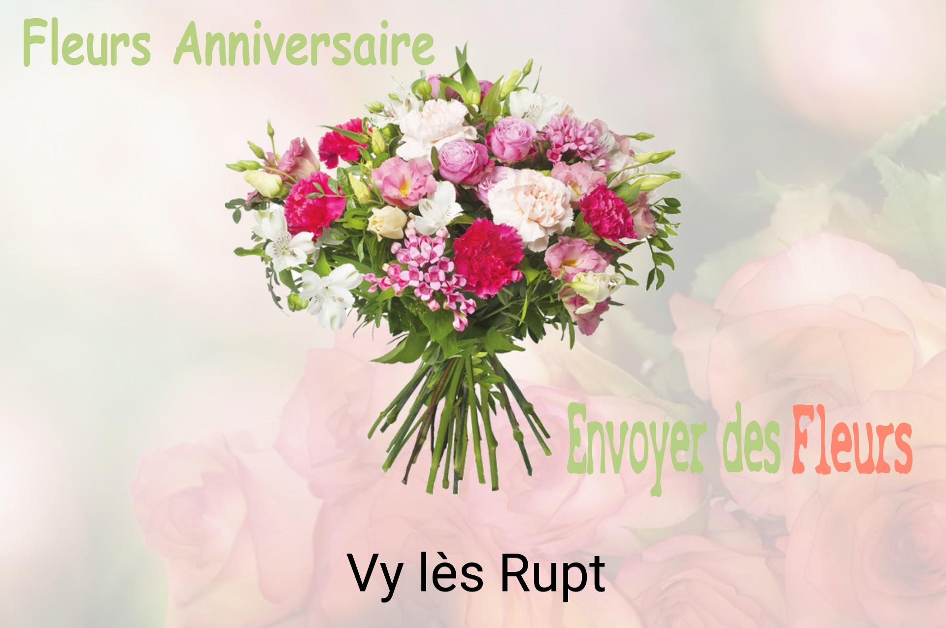 Bouquet de fleurs d’anniversaire livré à Vy-lès-Rupt