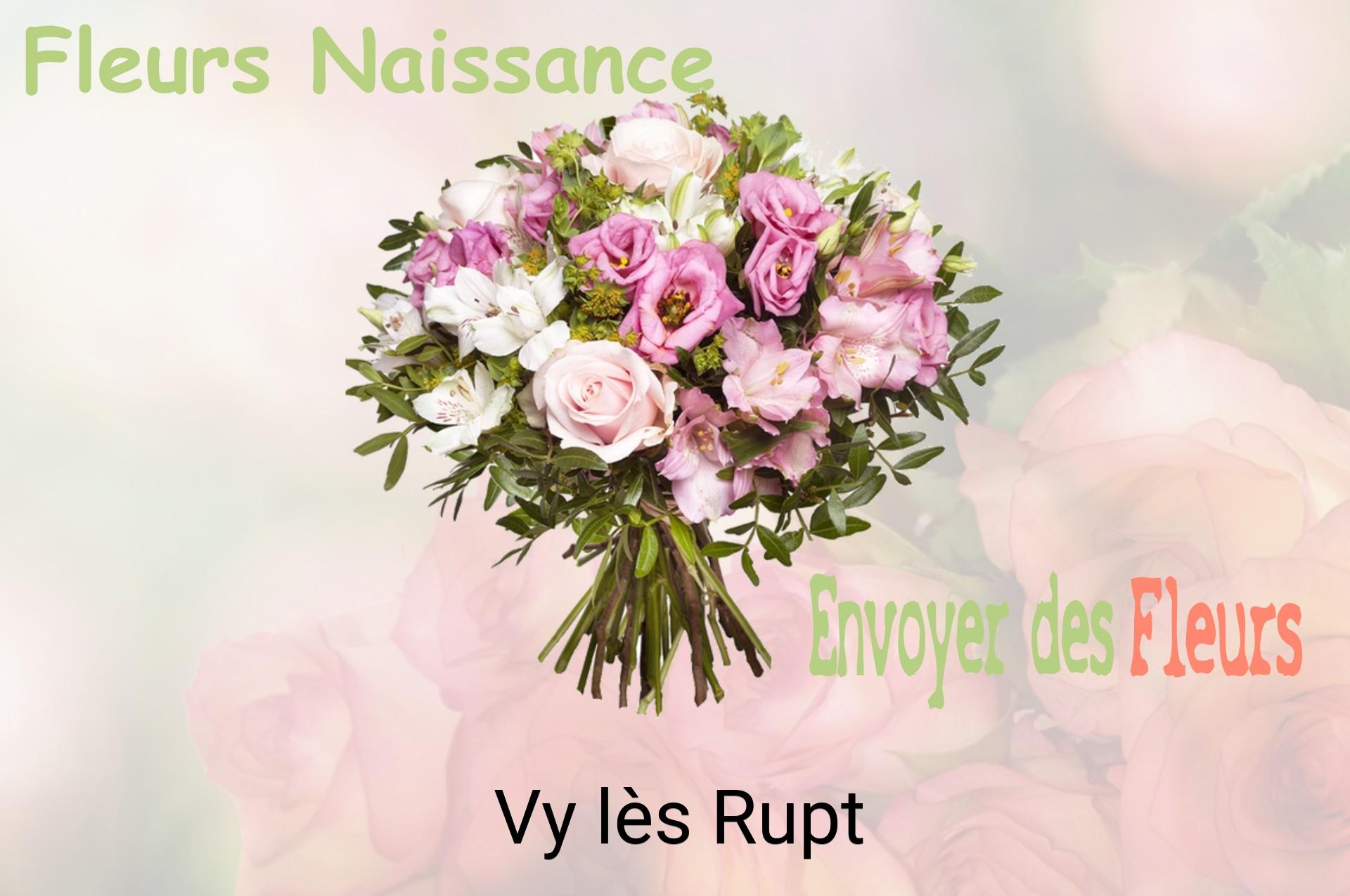 Bouquet de fleurs de naissance livré à Vy-lès-Rupt