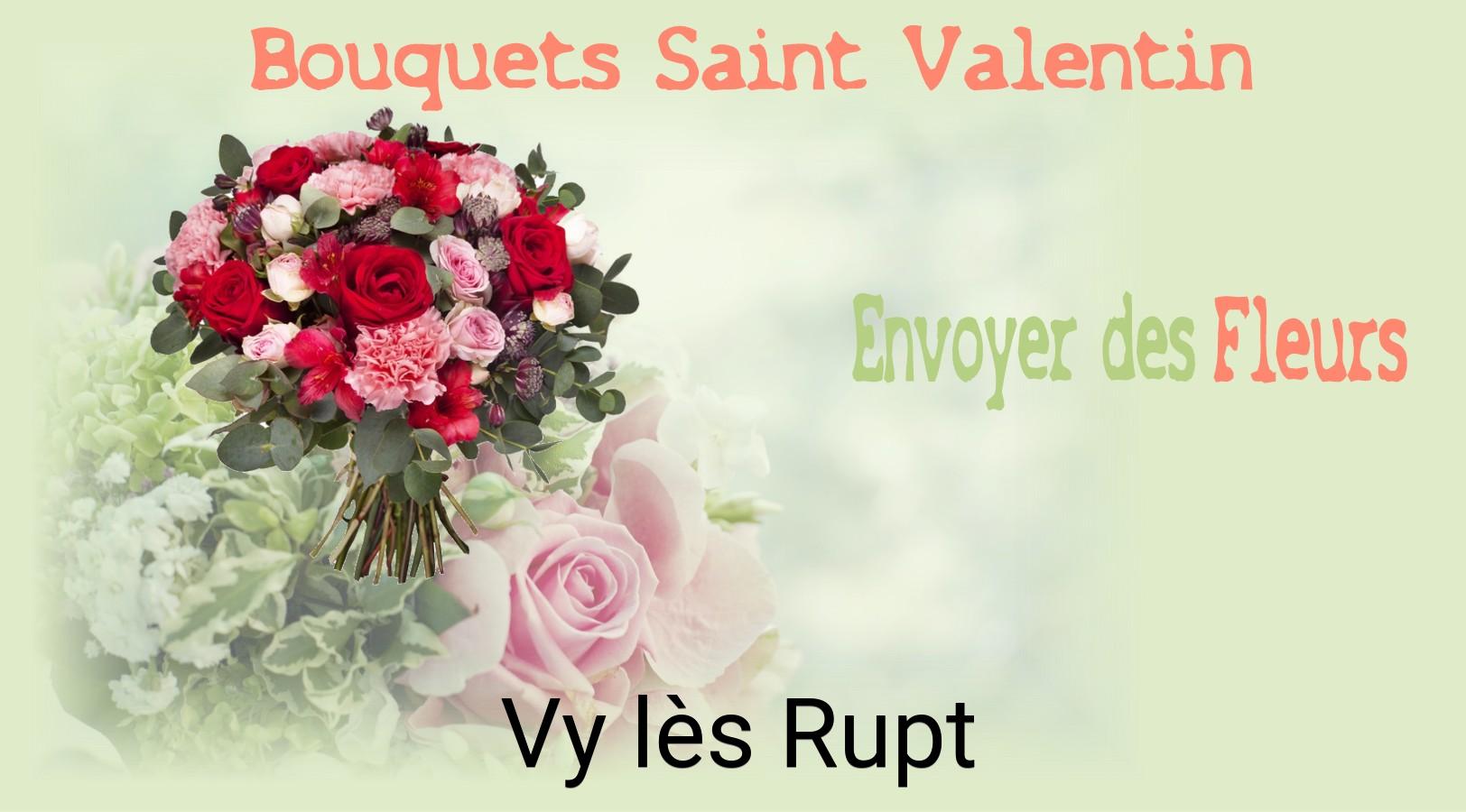 Roses de Saint-Valentin livrées à Vy-lès-Rupt